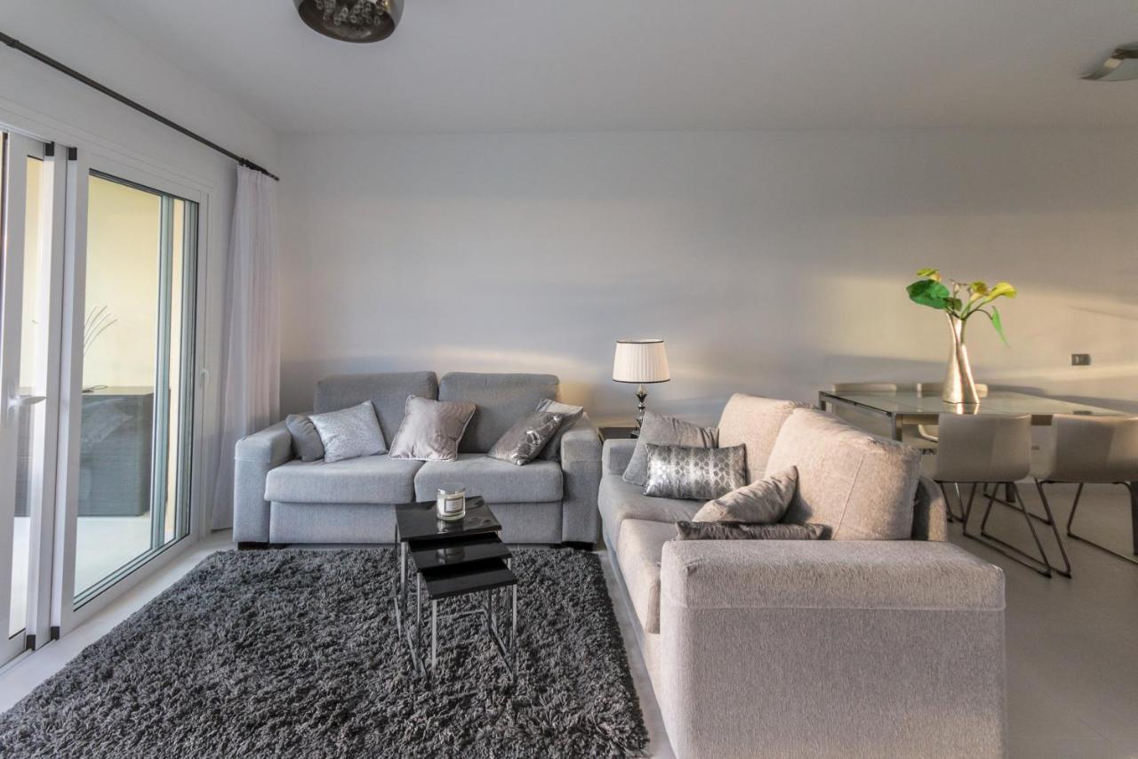 Golf View Apartment - Stunning Ocean View Golf Del Sur San Miguel de Abona Eksteriør billede